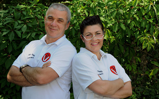 Dr. Marius Ramneantu und Med. vet. Stefana Ramneantu